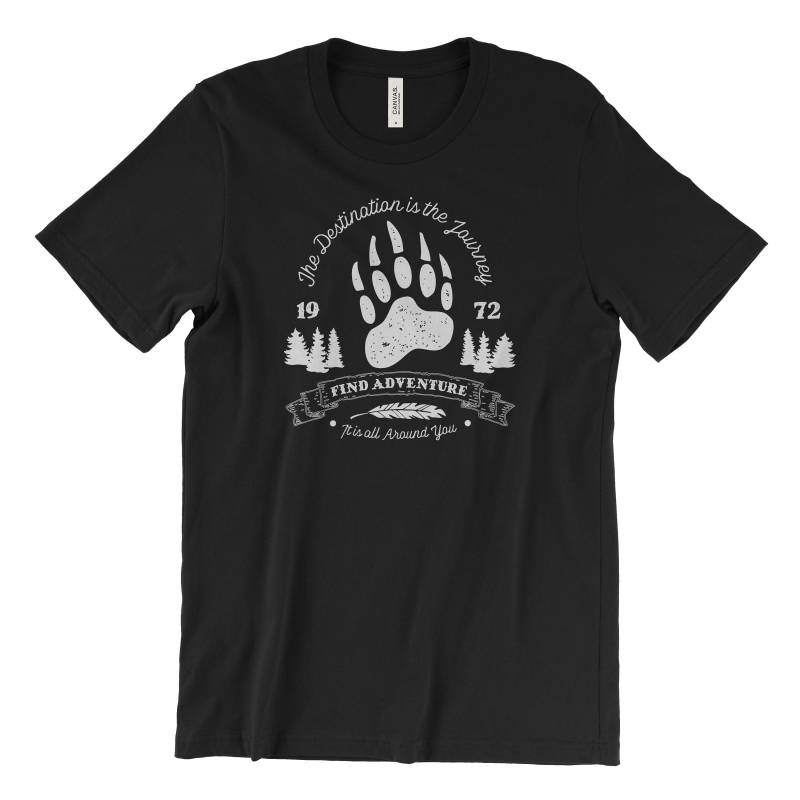 Finden Adventure Tshirt von TheNationalParkStore