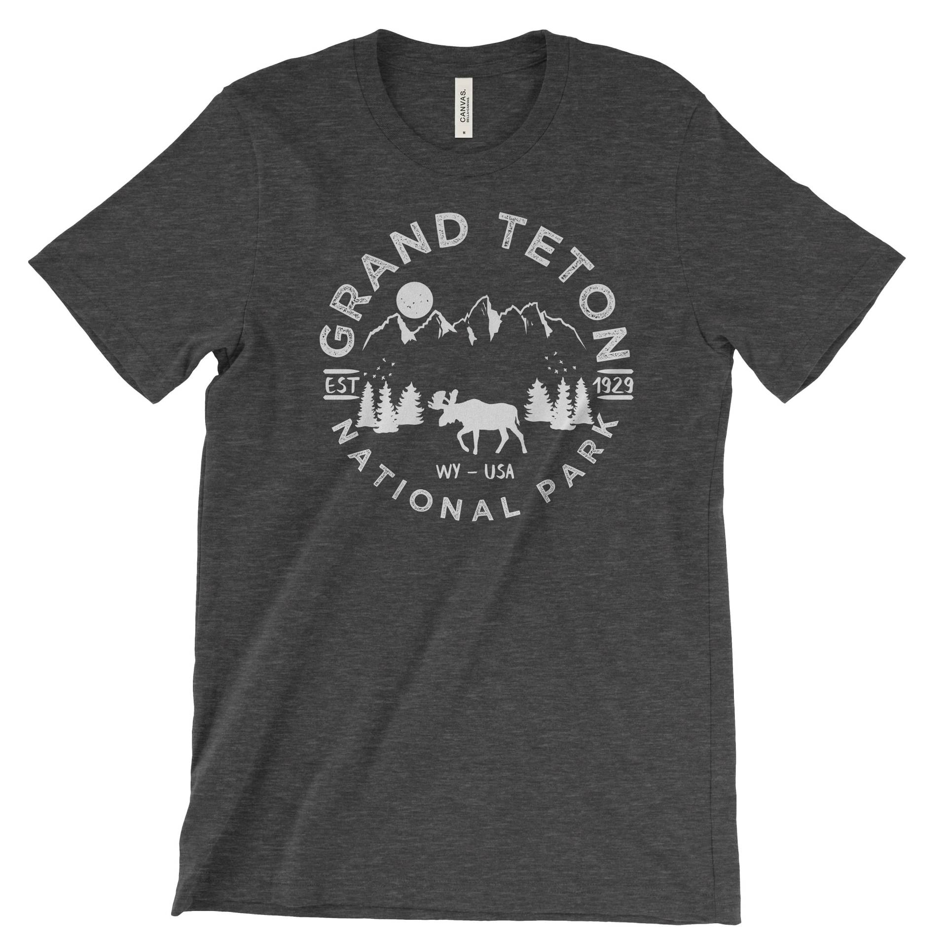 Grand Teton Nationalpark Abenteuer Tshirt von TheNationalParkStore