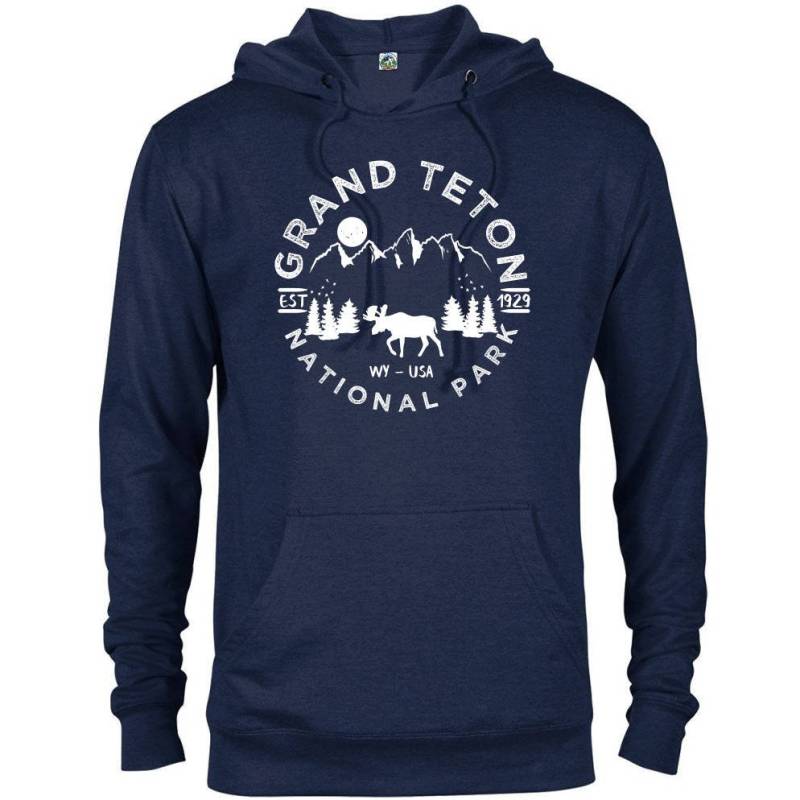 Grand Teton Nationalpark Abenteuer Unisex Hoodie von TheNationalParkStore