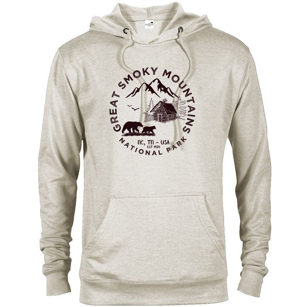 Great Smoky Mountains Nationalpark Kapuzenpullover von TheNationalParkStore