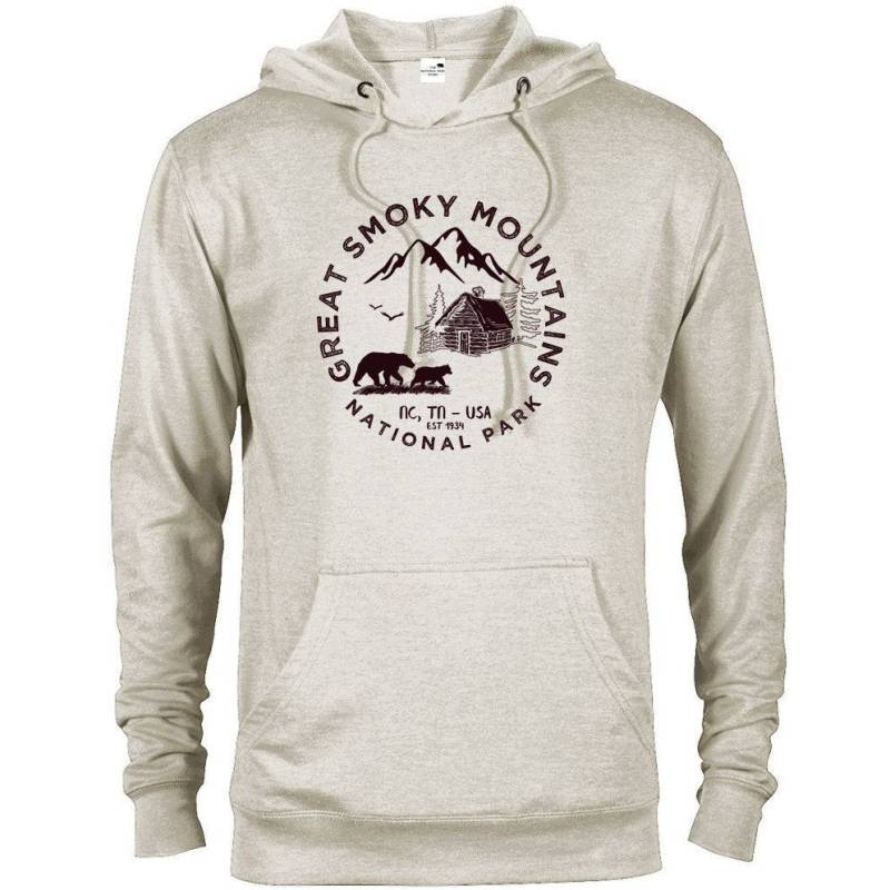Great Smoky Mountains Nationalpark Kapuzenpullover von TheNationalParkStore