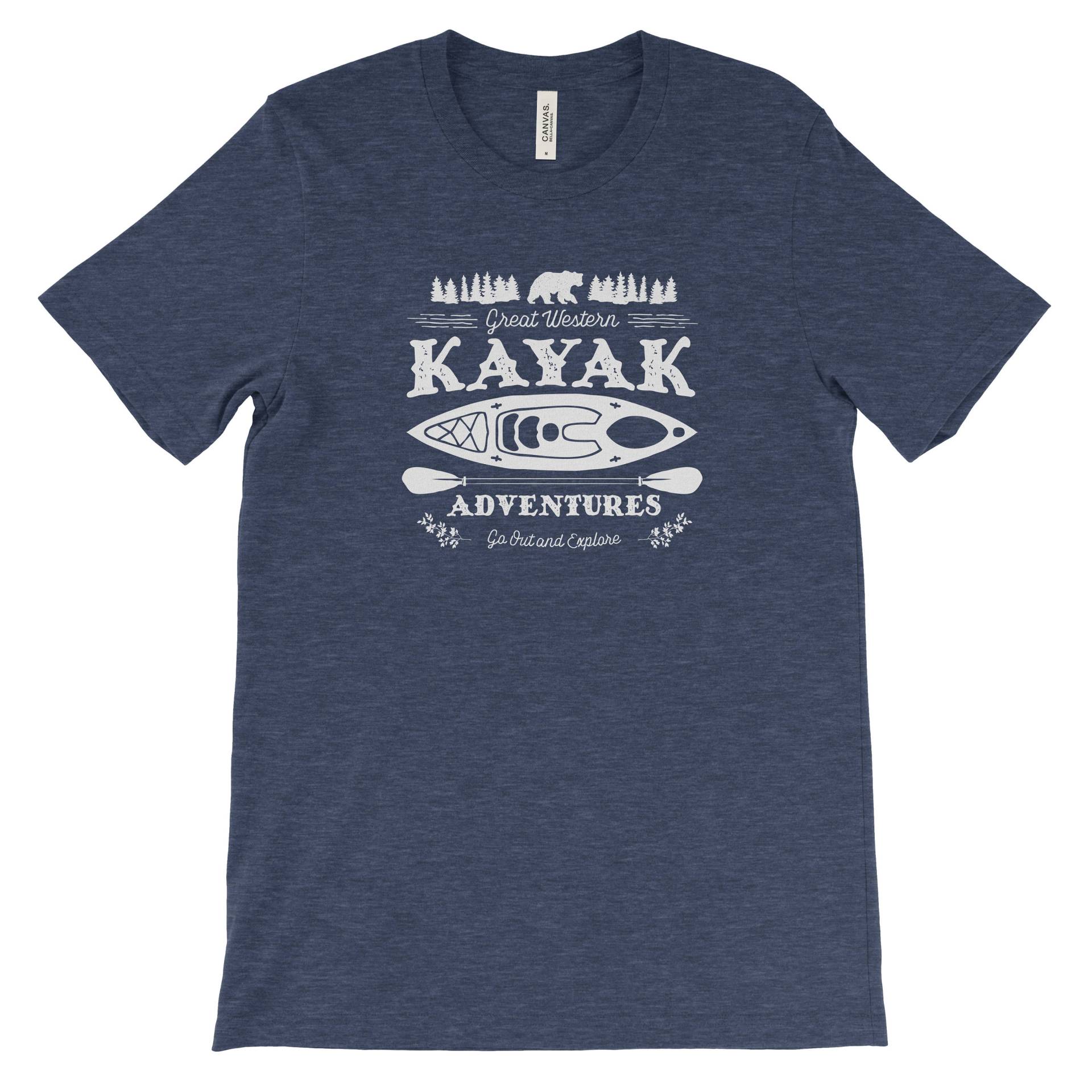 Kajak Nationalpark Abenteuer Tshirt von TheNationalParkStore