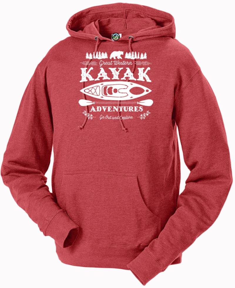 Kayak Adventures Unisex Hoodie von TheNationalParkStore