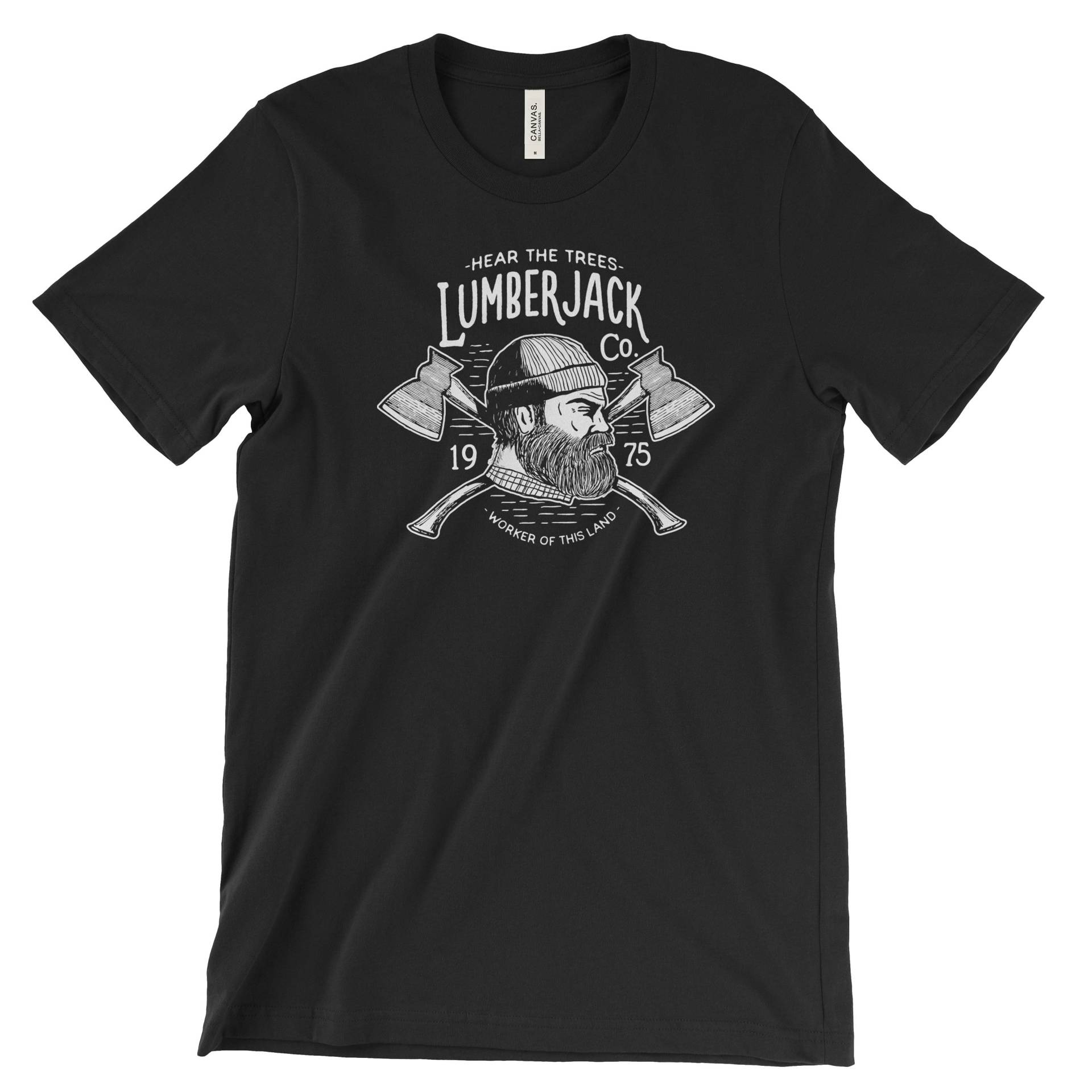 Lumberjack Nationalpark Abenteuer Tshirt von TheNationalParkStore