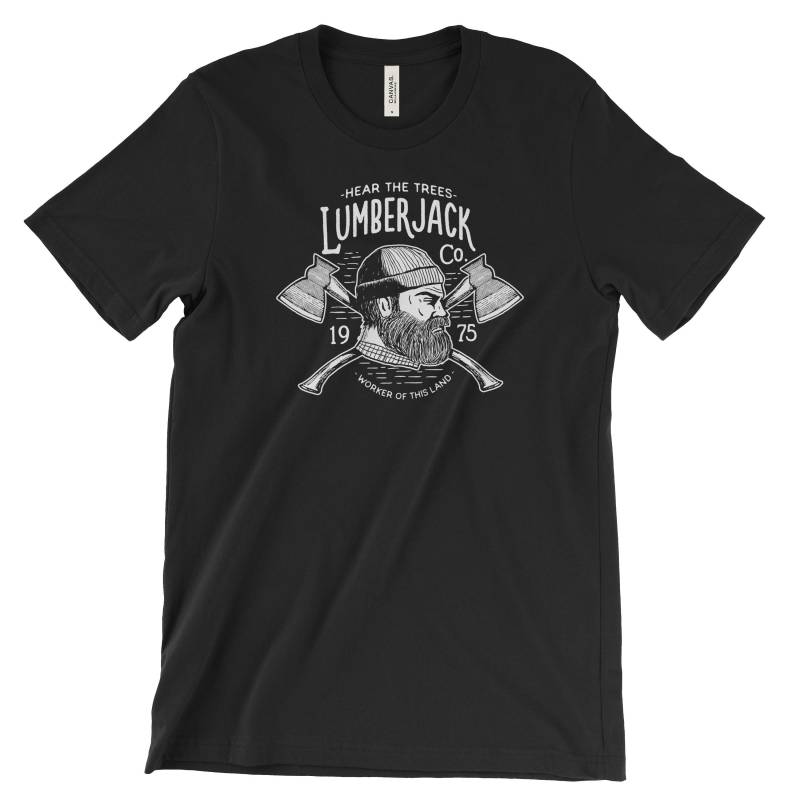 Lumberjack Nationalpark Abenteuer Tshirt von TheNationalParkStore