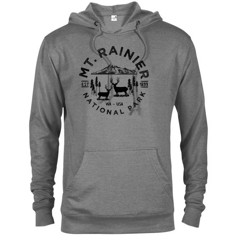 Mount Rainier Nationalpark Hoodie von TheNationalParkStore