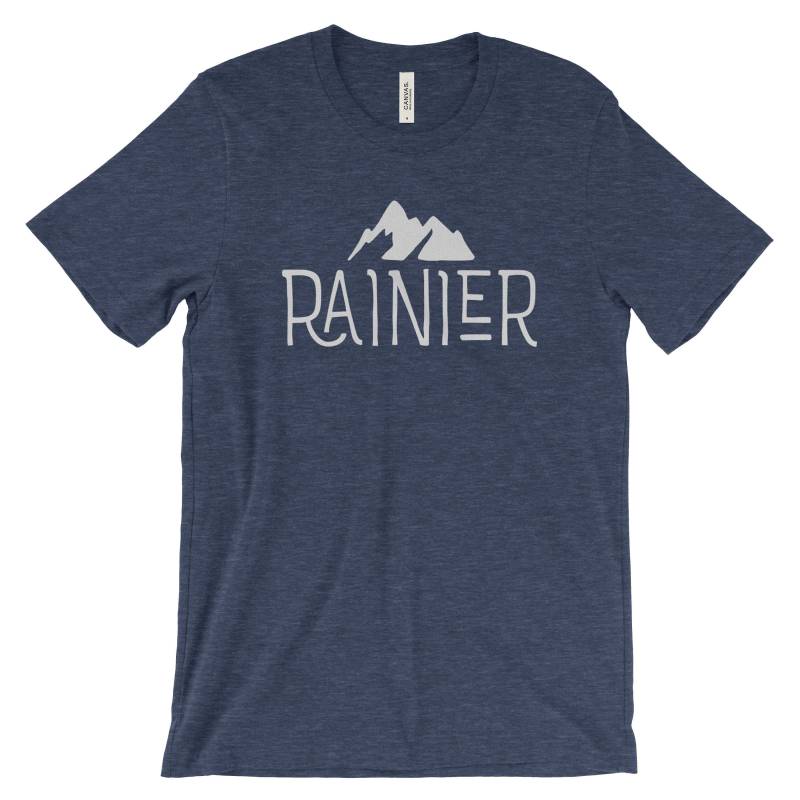 Mt. Rainier Nationalpark Abenteuer Tshirt von TheNationalParkStore