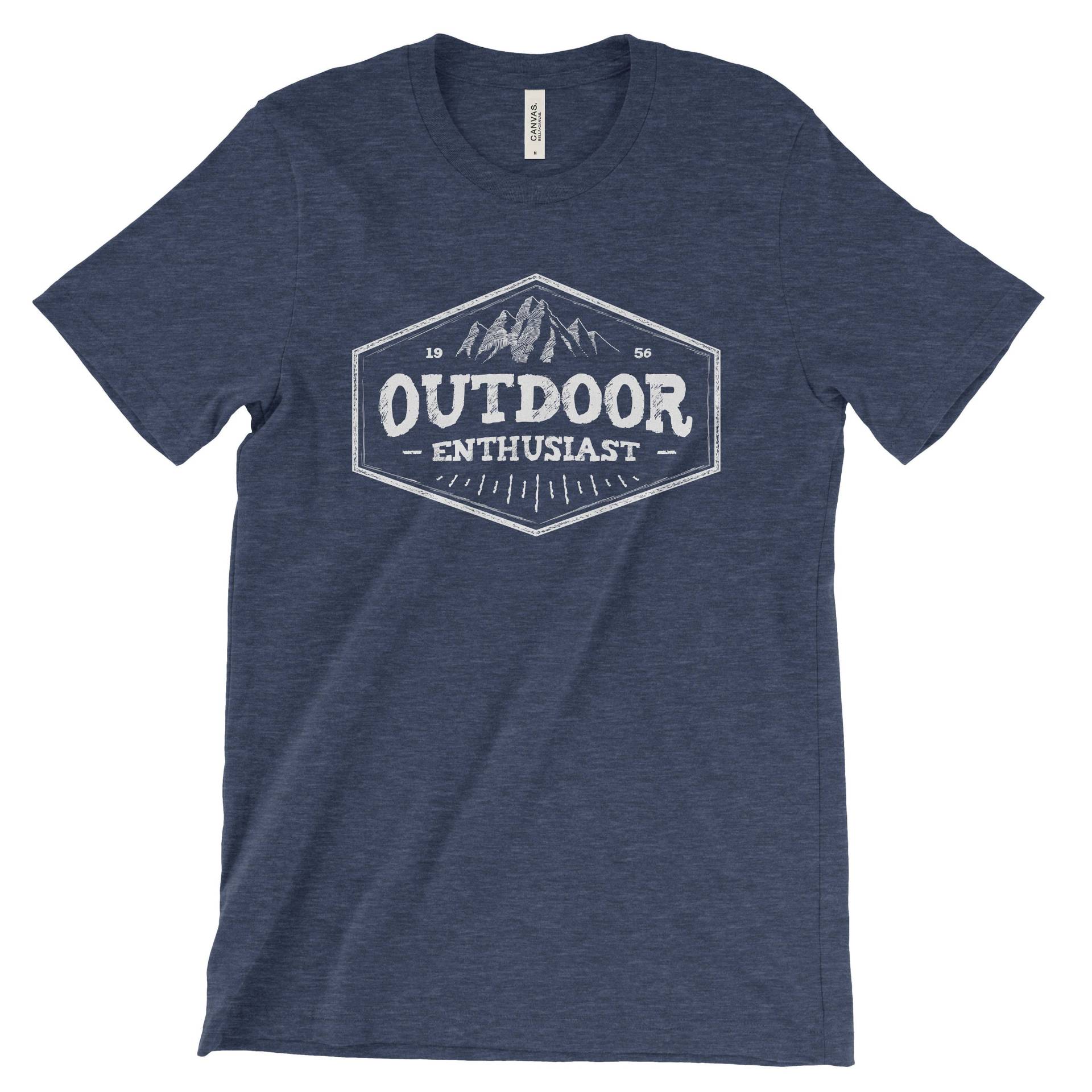 Outdoor-Enthusiasten-T-Shirt von TheNationalParkStore