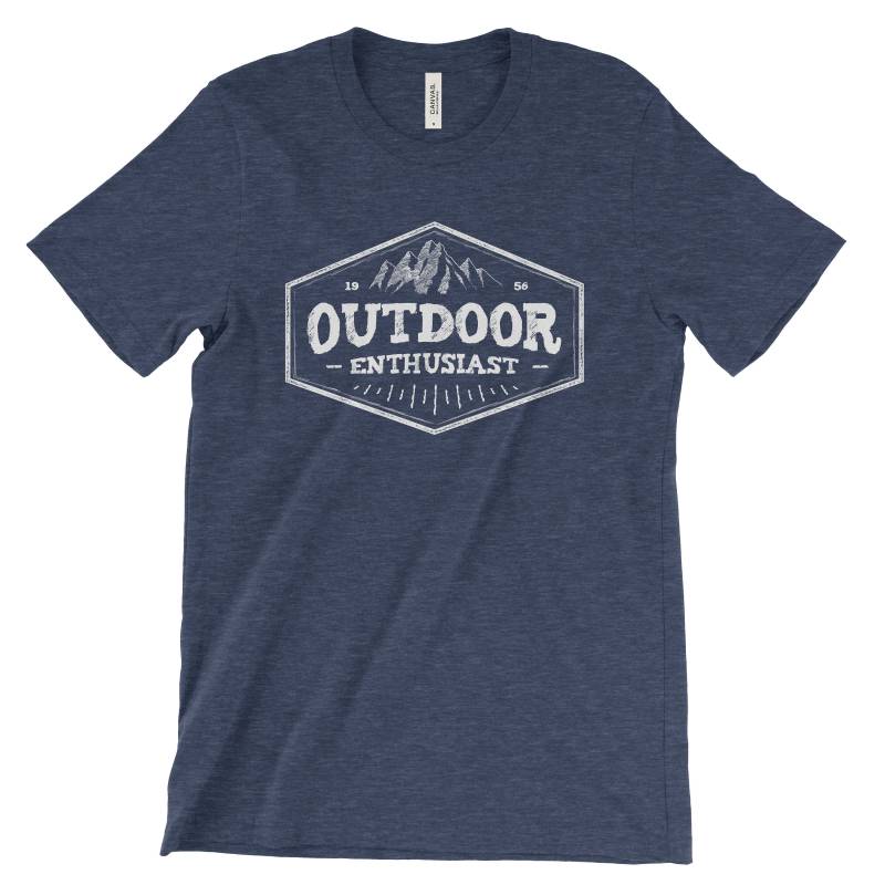 Outdoor-Enthusiasten-T-Shirt von TheNationalParkStore