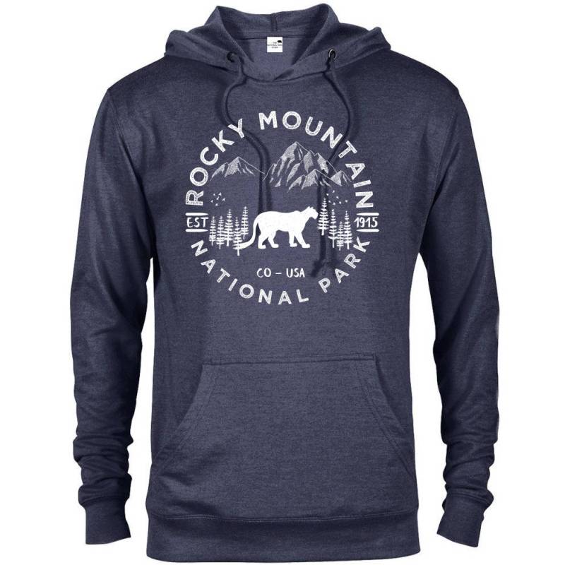 Rocky Mountain Nationalpark Abenteuer Unisex Hoodie von TheNationalParkStore