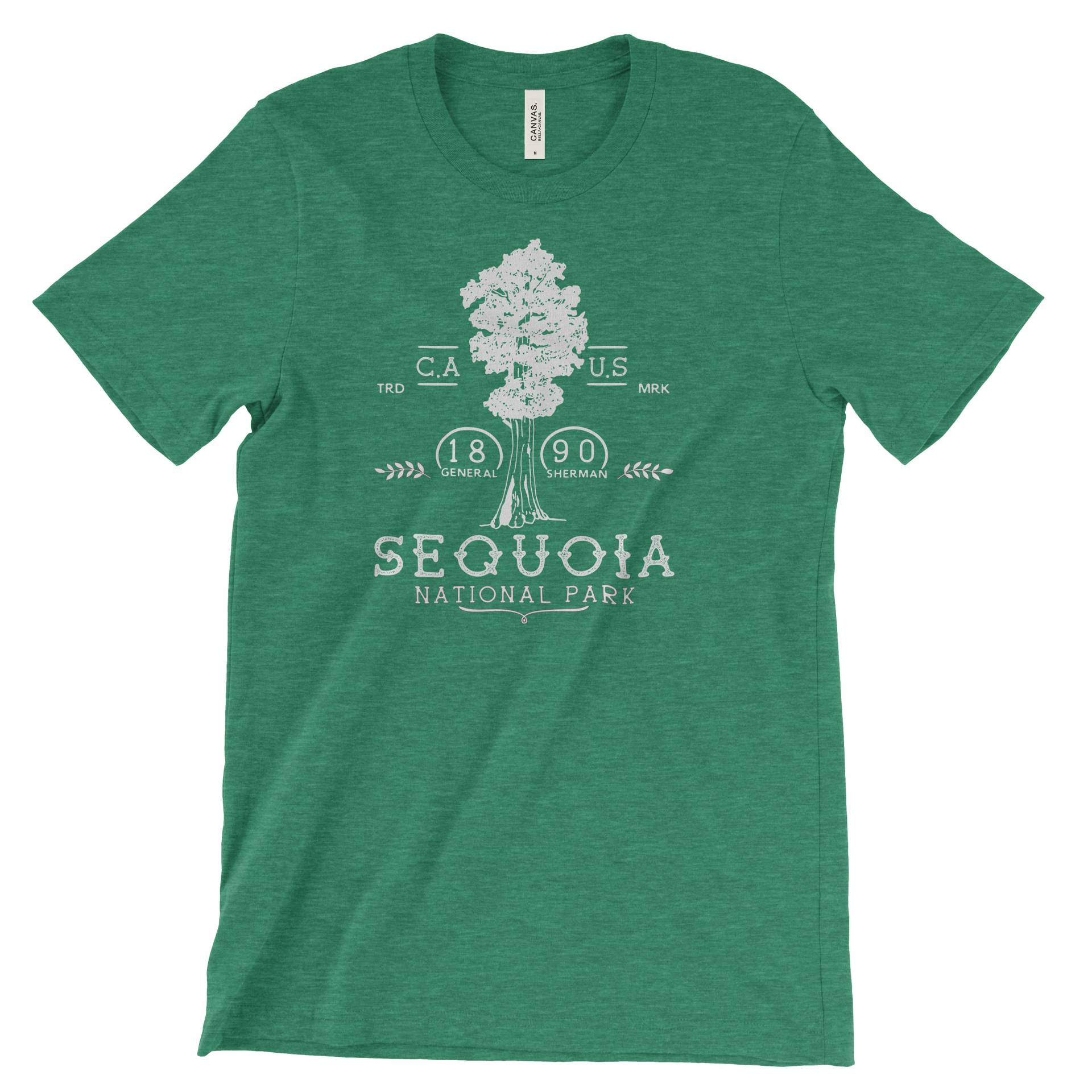 Sequoia Nationalpark Abenteuer Tshirt von TheNationalParkStore