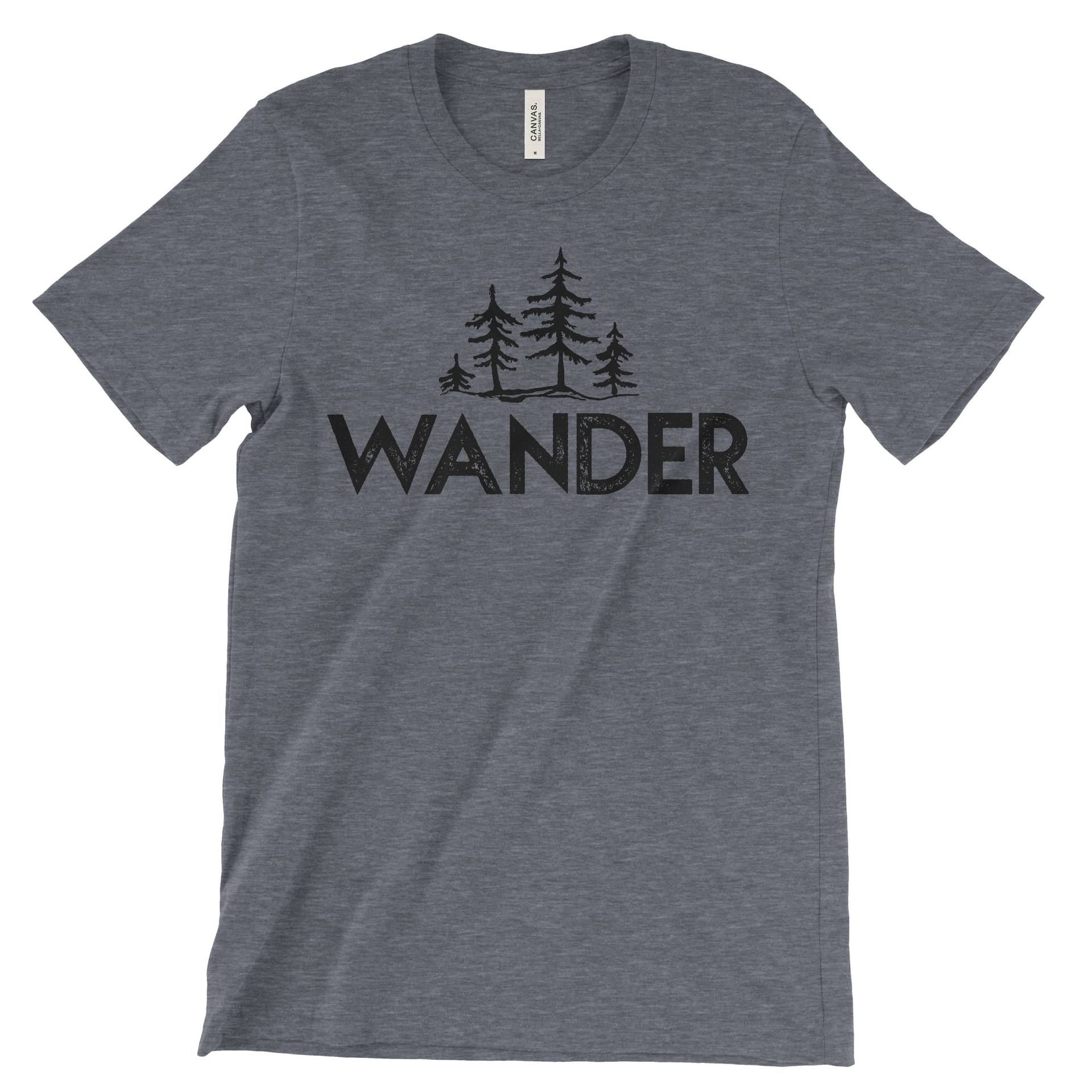 Wanderbäume T-Shirt von TheNationalParkStore