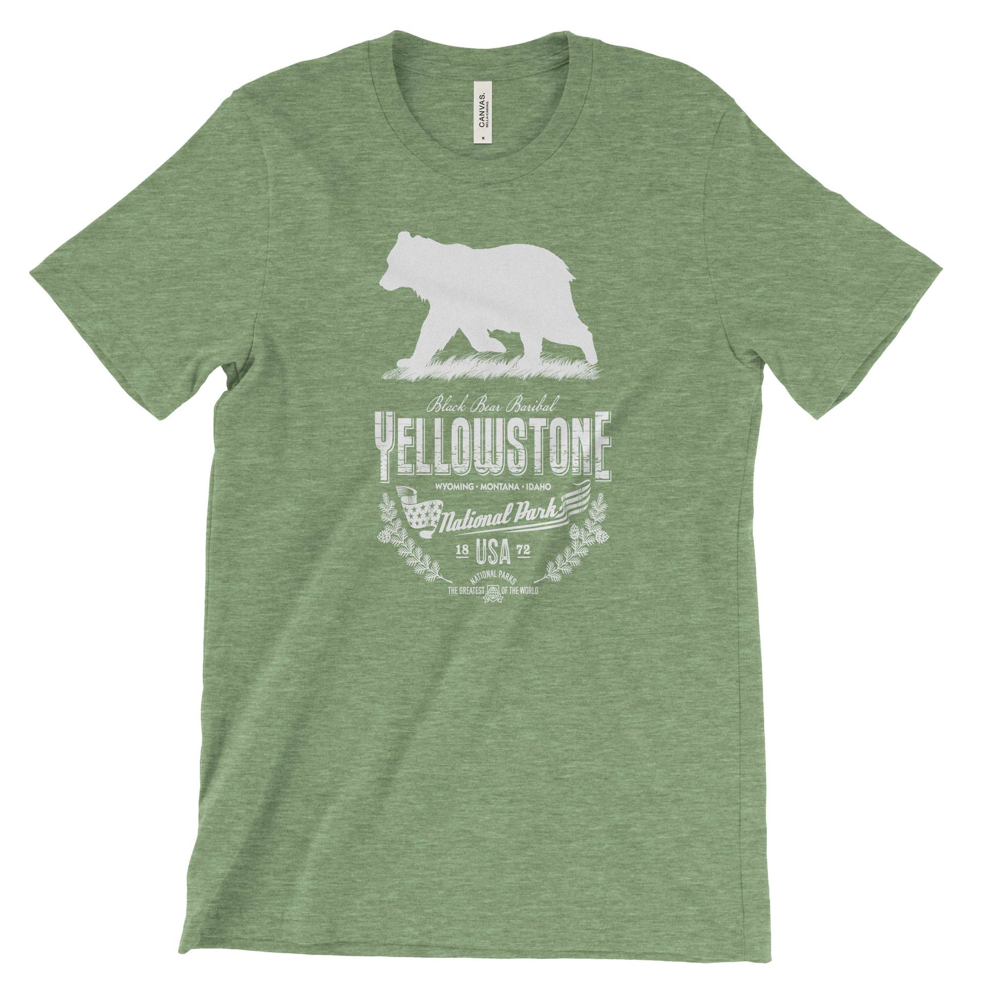 Yellowstone Nationalpark Abenteuer Tshirt von TheNationalParkStore