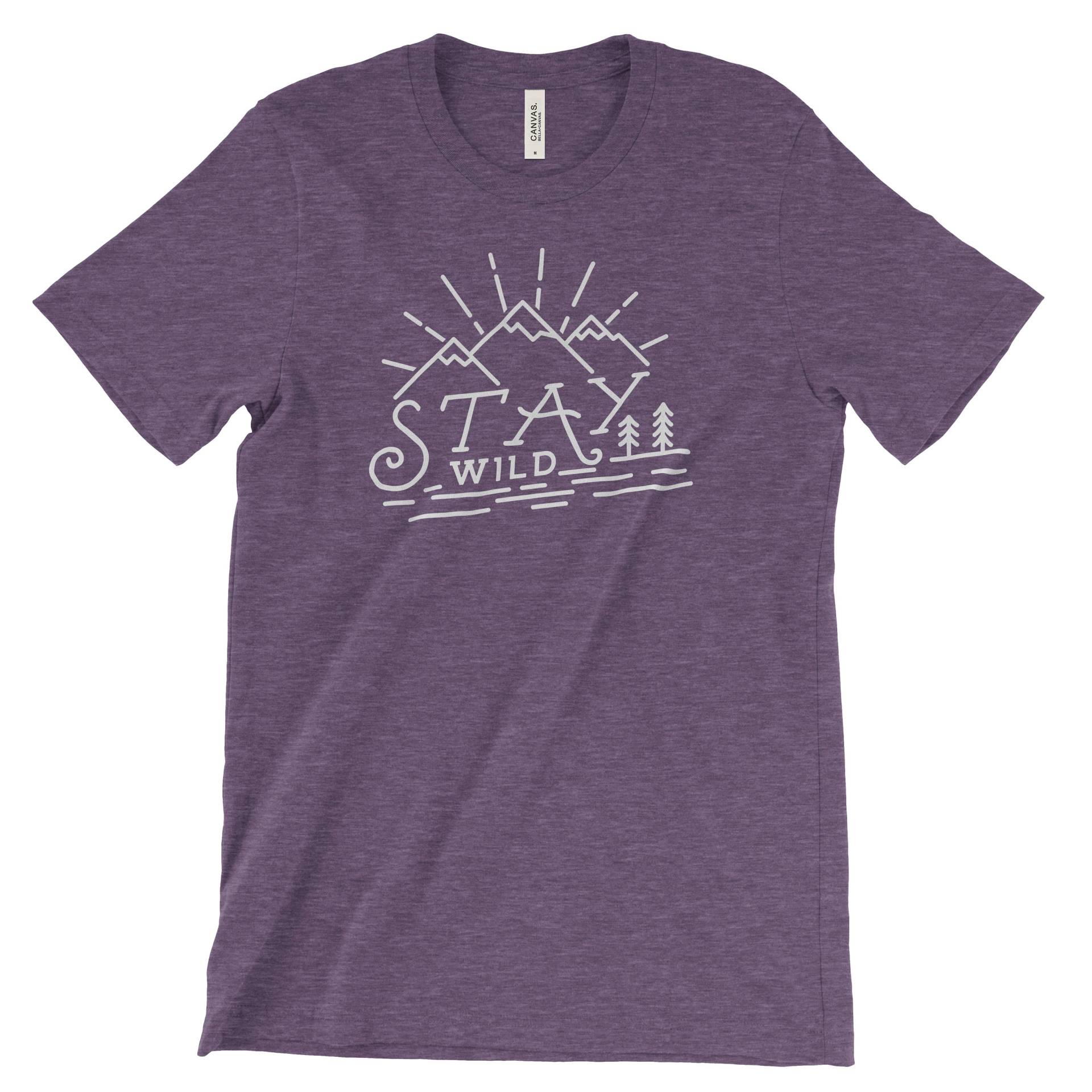 stay Wild T Shirt von TheNationalParkStore