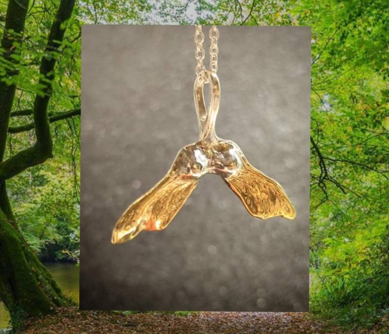 Sycamore Windmühle Wunderschön Detailliert Mit 24K Gold Plate 1 cm X 4 Sycamore Windmühle Wunderschön Detailliert Mit 24K Gold Plate 1 cm X 4 von TheNatureSmithUK