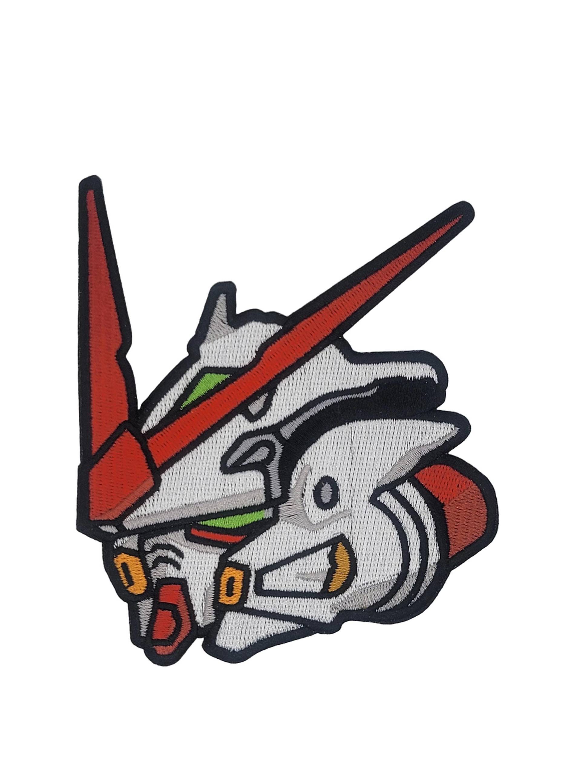 Gundam Astray Head Aufnäher/Patch von TheNeoCreations
