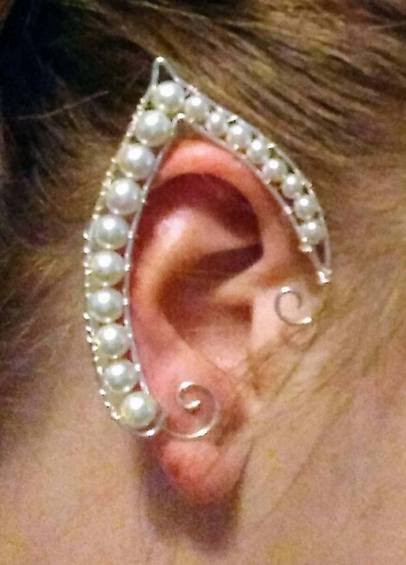 Elfen Ohrmanschetten, Feen Feenohren, Draht Ohrmanschetten Elfen Ohrmanschetten, Feen Feenohren, Draht Ohrmanschetten von TheNerdyWino