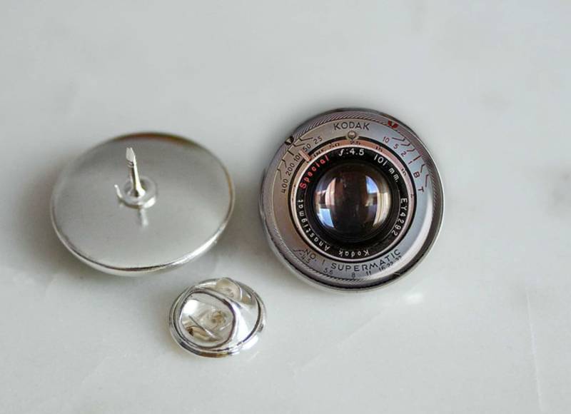 Krawattennadel Mit Motiv Fotografengeschenk | 20 Mm Krawattennadel Mit Motiv Fotografengeschenk | 20 Mm von TheNotaBeneStudio