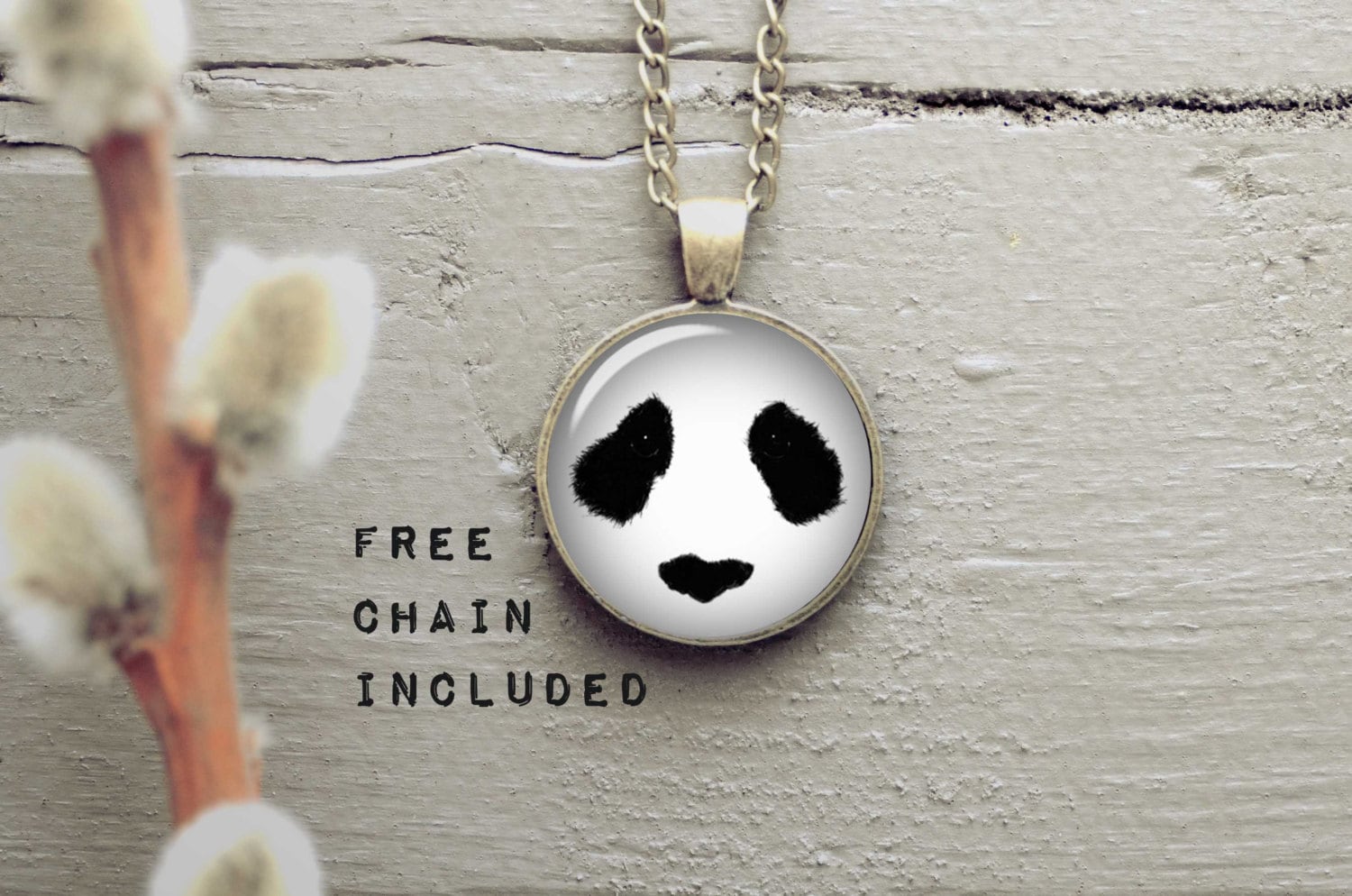 Panda-Halskette. Hipster-Geschenk-Anhänger. Lustige Und Niedliche Geschenk. Kostenlos Passende Kette Ist Enthalten. Wählen Sie Ihre Farbe Panda-Halskette. Hipster-Geschenk-Anhänger. Lustige Und Niedliche Geschenk. Kostenlos Passende Kette Ist Enthalten. Wählen Sie Ihre Farbe von TheNotaBeneStudio