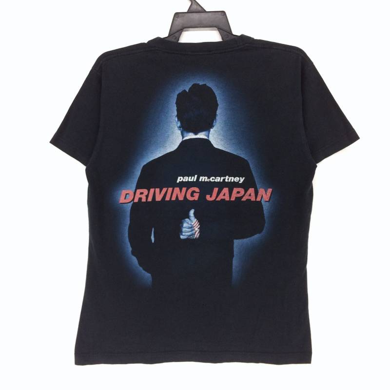 Heißes Einzelstück Paul Mccartney Fahren Japan T-Shirt | Soloalbum Band Merchandise Sammler von TheNumberVintage