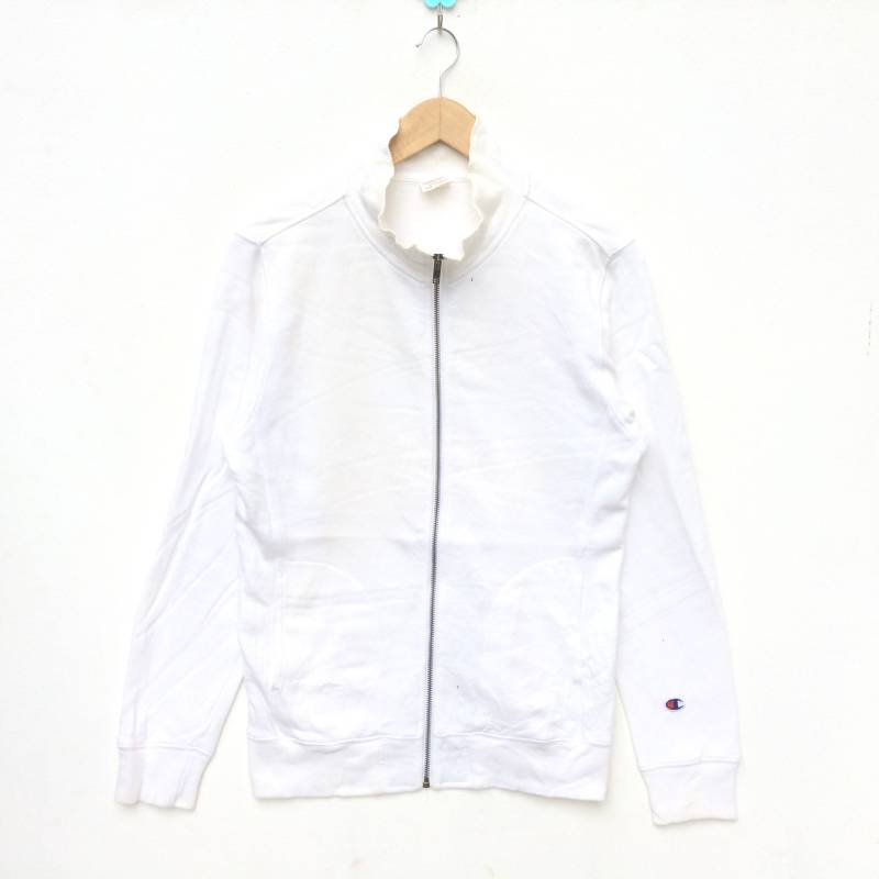 Vintage Champion Sweater Jacke | Small Logo |Champion Schönes Design Retro Rap T-Shirts Hip Hop Swag Streetwear von TheNumberVintage