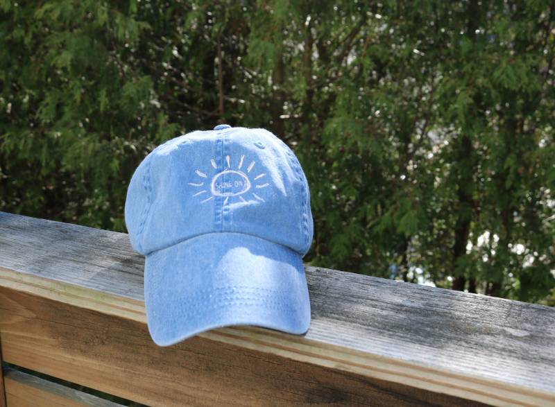 Jeans - Baseball-Hut Geschenk Für Hut Glanz Auf Sun Design Papa von TheNysaMovement