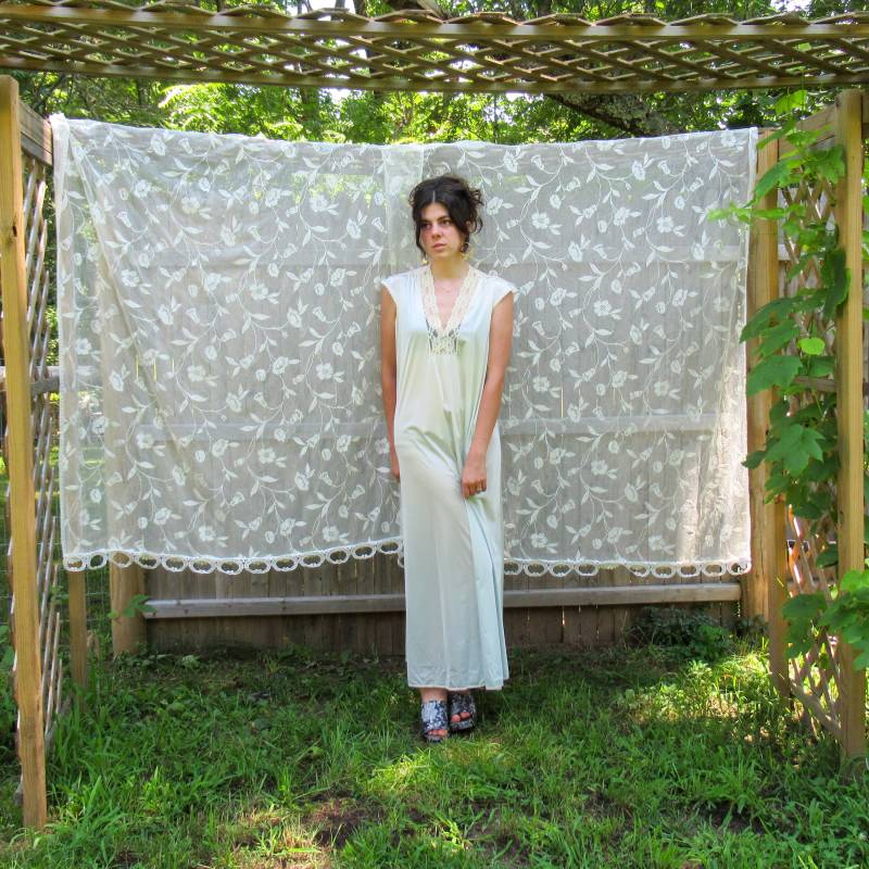 Vintage Ombré Slip Kleid von TheOddCowStudio