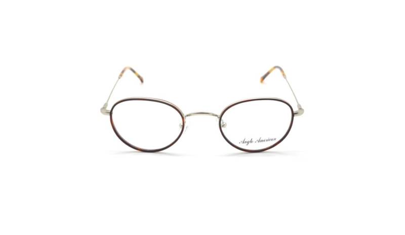 Anglo American M600 Eyewear Retro Brille Silber Und Schildpatt Panto Rahmen Aa Msil | B06 Anglo American M600 Eyewear Retro Brille Silber Und Schildpatt Panto Rahmen Aa Msil | B06 von TheOldGlassesShop