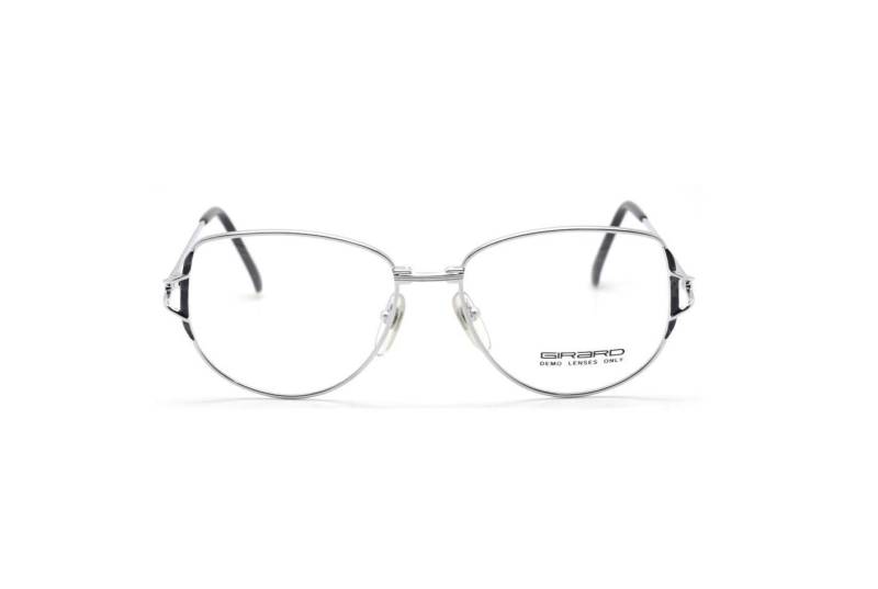 Girard Vintage 80Er Brillengestelle Aus Silbermetall Und Grauem Marmoreffekt Detail Made in Japan - Neu & Ungetragen Girard Vintage 80Er Brillengestelle Aus Silbermetall Und Grauem Marmoreffekt Detail Made in Japan - Neu & Ungetragen von TheOldGlassesShop