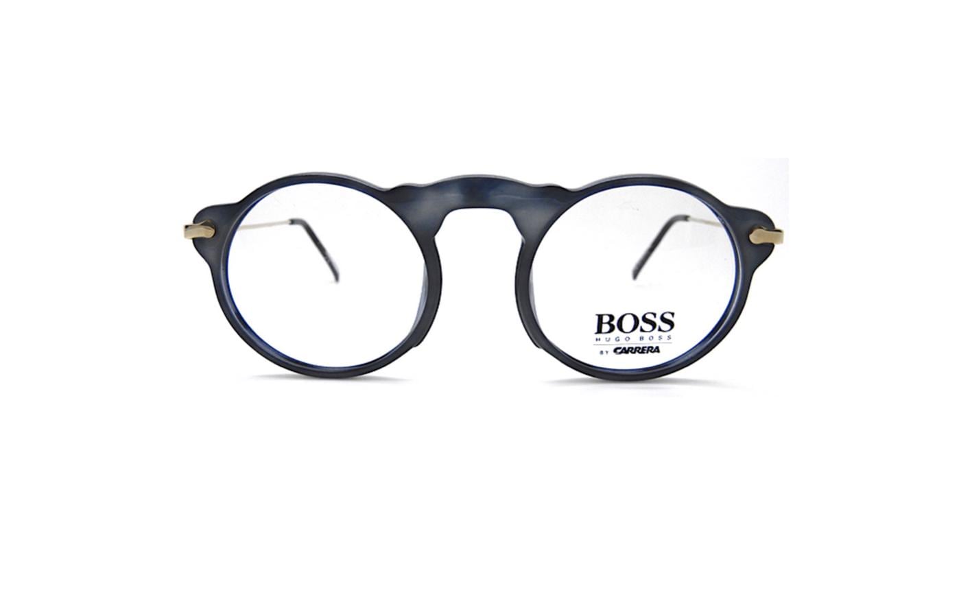 Hugo Boss By Carrera 5108 True Round Vintage Brillengestelle - Brandneu von TheOldGlassesShop
