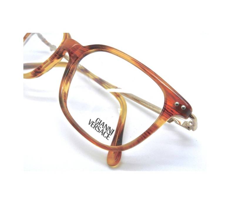 Versace V29 Classic Vintage Designer Brille Acryl 52 Mm Linsengröße Versace V29 Classic Vintage Designer Brille Acryl 52 Mm Linsengröße von TheOldGlassesShop