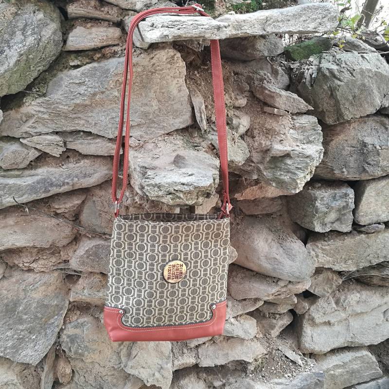 Damen-Tasche/Toilettentasche Taschen Und Geldbörsen Abendtasche Personalisierte Tasche Umhängetasche Monogrammed Canvas Einzigartige von TheOldTimeTreasures