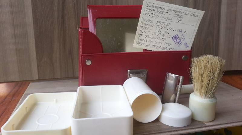 Rasieren Kit /Rasieren Set Herren Rasierset/Herren Geschenke /Mens Geschenk-Set /Wet Rasur Pflege Und von TheOldTimeTreasures