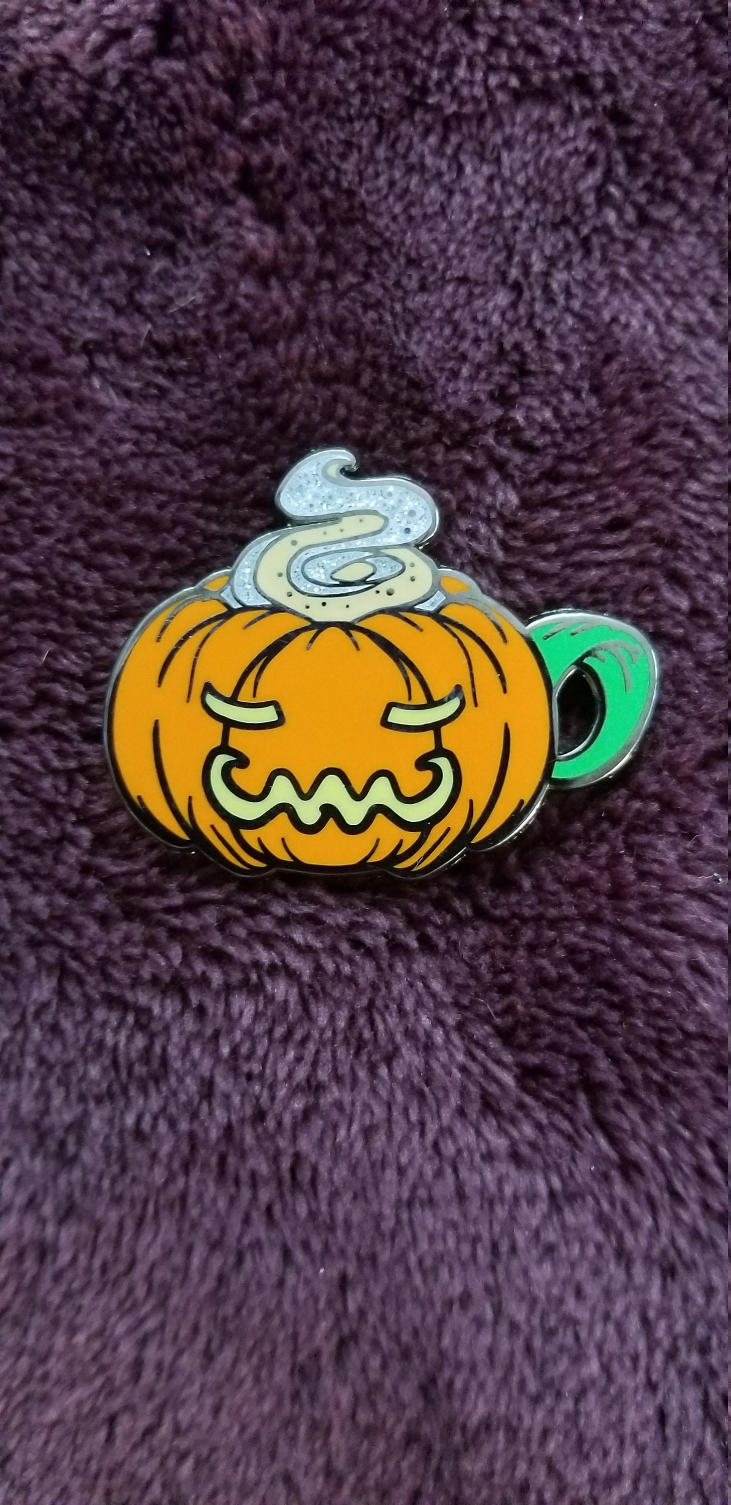 Kürbis Gewürz Latte Jack O Laterne Emaille Anstecknadel Knopf Kürbis Gewürz Latte Jack O Laterne Emaille Anstecknadel Knopf von TheOnionCakeStore
