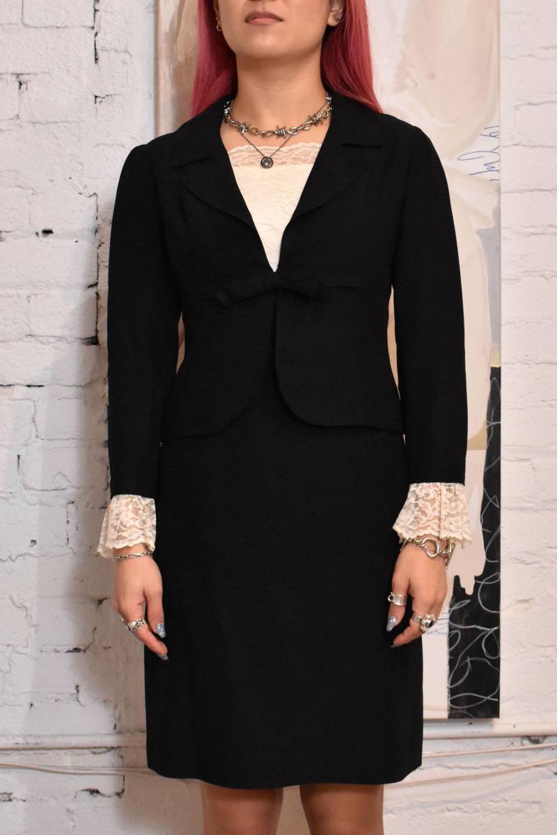 Vintage 1960Er Jahre „stanton Jrs." Spitzenkleid Zweiteiler Set von TheOnlyVintageShop