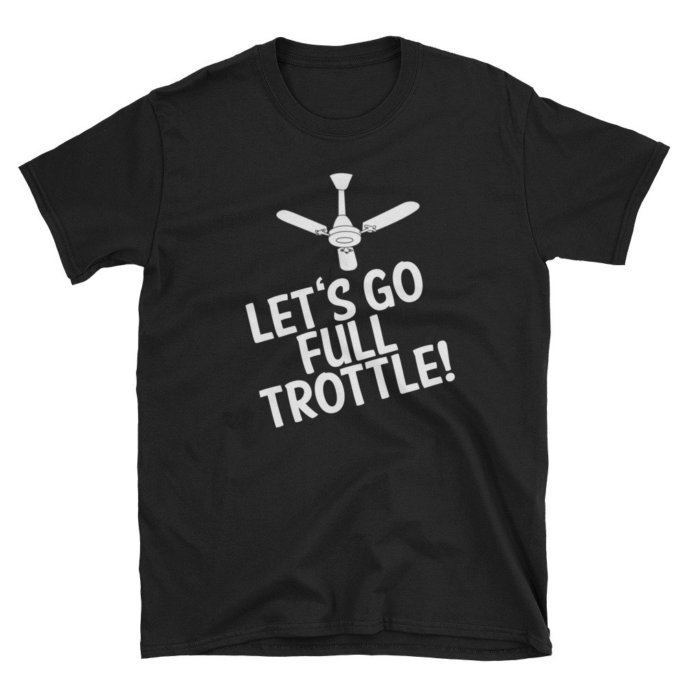 Es Ist Ich Joe/Let Es Go Full Trottle Guten Morgen Julia Vollgas Haupt Mama Wasser Champ Kurzarm Unisex T-Shirt Es Ist Ich Joe/Let Es Go Full Trottle Guten Morgen Julia Vollgas Haupt Mama Wasser Champ Kurzarm Unisex T-Shirt von TheOptoNerd