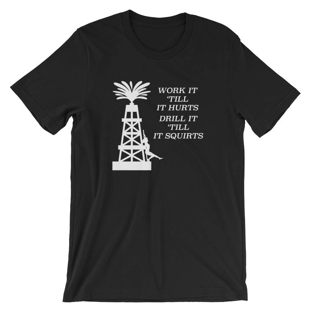Öl-Arbeiter Geschenk Roustabout Oil Rig Handarbeit Bis Es Schmerzt Bohrer Spritzt Öl Worker Shirt Vorhanden Kurzarm-Unisex Öl-Arbeiter Geschenk Roustabout Oil Rig Handarbeit Bis Es Schmerzt Bohrer Spritzt Öl Worker Shirt Vorhanden Kurzarm-Unisex von TheOptoNerd