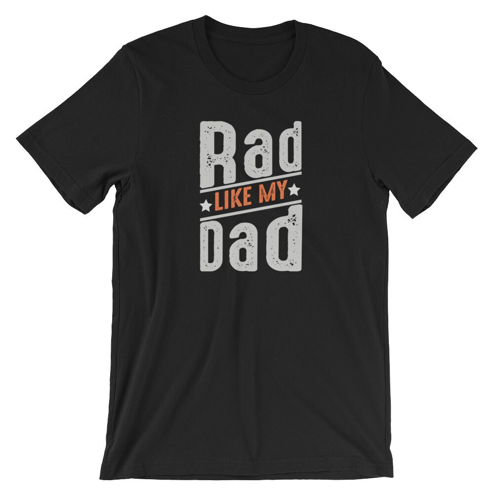 Rad Wie Mein Vater/Vatertag Shirt Von Kindern Vatertagsgeschenk Für Sohn Tochter Süße T-Shirt Unisex Rad Wie Mein Vater/Vatertag Shirt Von Kindern Vatertagsgeschenk Für Sohn Tochter Süße T-Shirt Unisex von TheOptoNerd