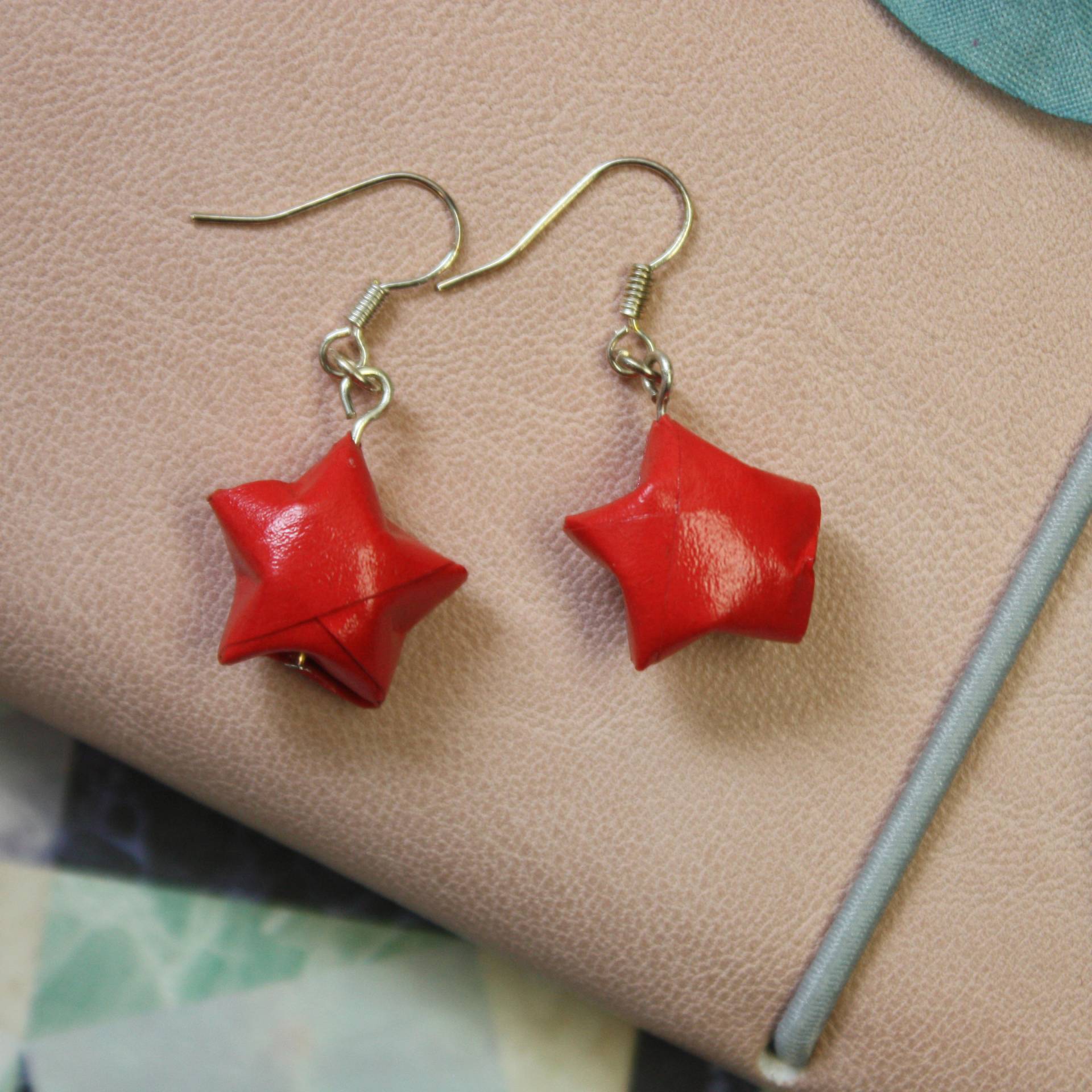 Be A Star Origami Ohrringe von TheOrigamiBoutique