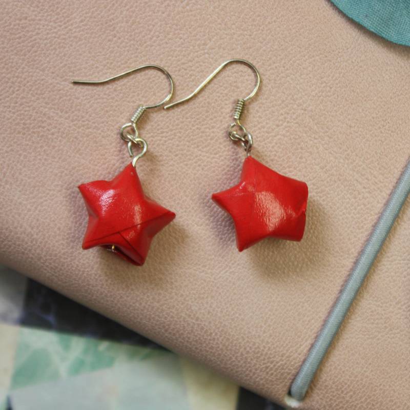 Be A Star Origami Ohrringe von TheOrigamiBoutique