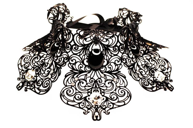Halskette Tiara Halskette Tiara von TheOriginalAtelier