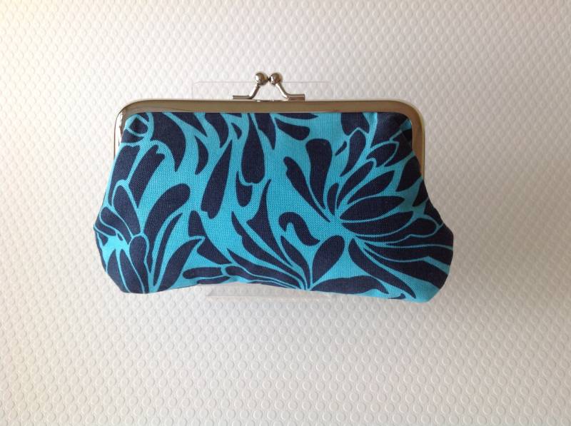 Türkis Geldbörse von TheOriginalPurseCo