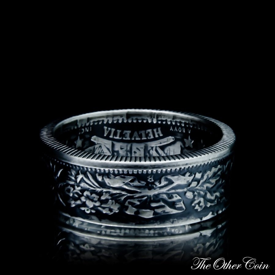 Ring 2 Schweizer Franken - Münzring Hochglanzpoliert Oder Im Vintage Antik Look Ring 2 Schweizer Franken - Münzring Hochglanzpoliert Oder Im Vintage Antik Look von TheOtherCoin