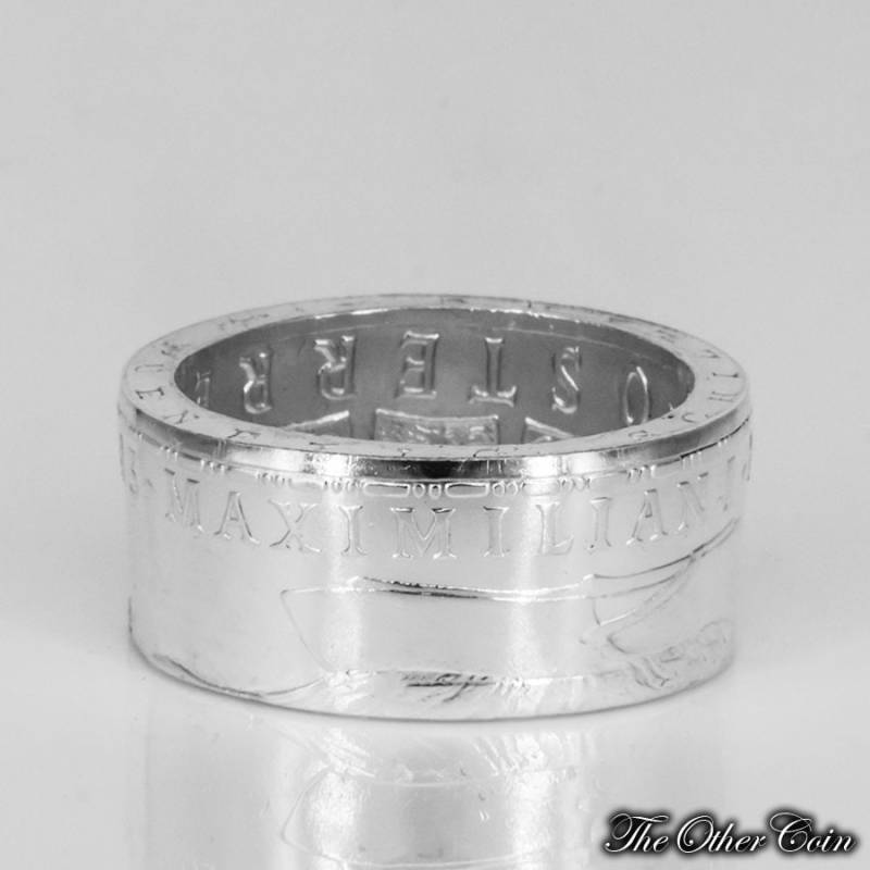 Ring 50 Schilling "Maximilian I" 1969 | Österreich .900 Silber - Münzring Hochglanzpoliert Oder Im Vintage Antik Look Ring 50 Schilling "Maximilian I" 1969 | Österreich .900 Silber - Münzring Hochglanzpoliert Oder Im Vintage Antik Look von TheOtherCoin