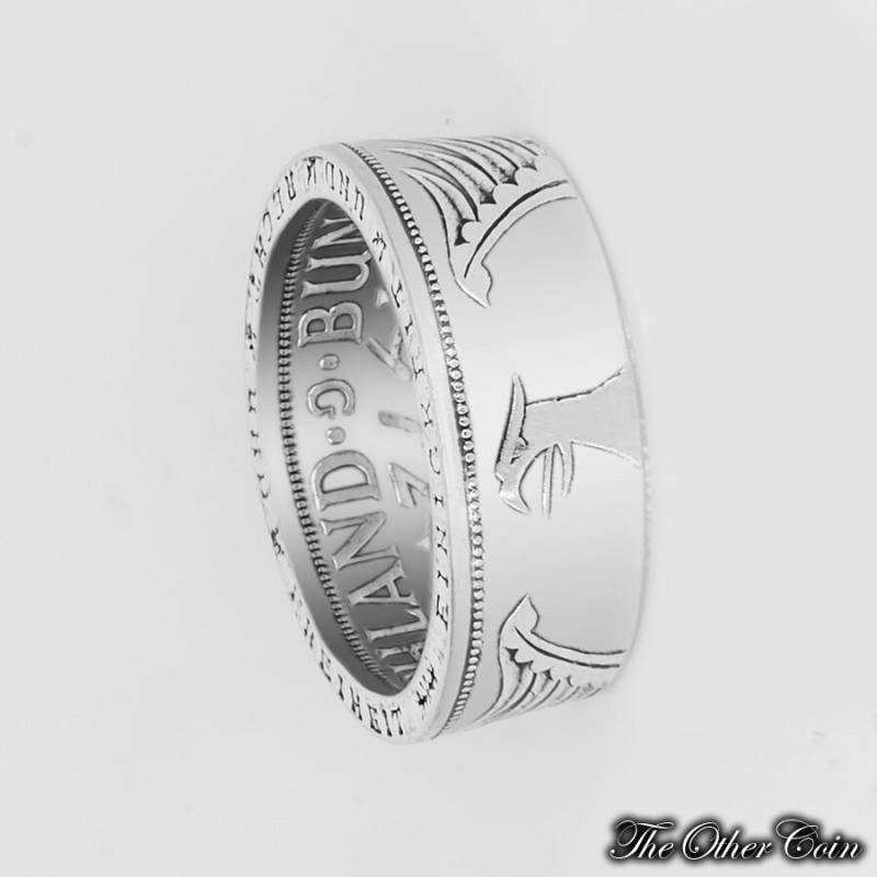 Ring Aus 5 D-Mark | Brd | Adler Außen - Poliert Ring Aus 5 D-Mark | Brd | Adler Außen - Poliert von TheOtherCoin