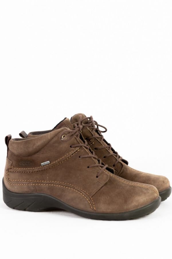 Ecco Stiefelette -36 - Wildleder Braun Schnürschuhe Outdoor Wärmendes Futter Ecco Stiefelette -36 - Wildleder Braun Schnürschuhe Outdoor Wärmendes Futter von TheOtterCouture