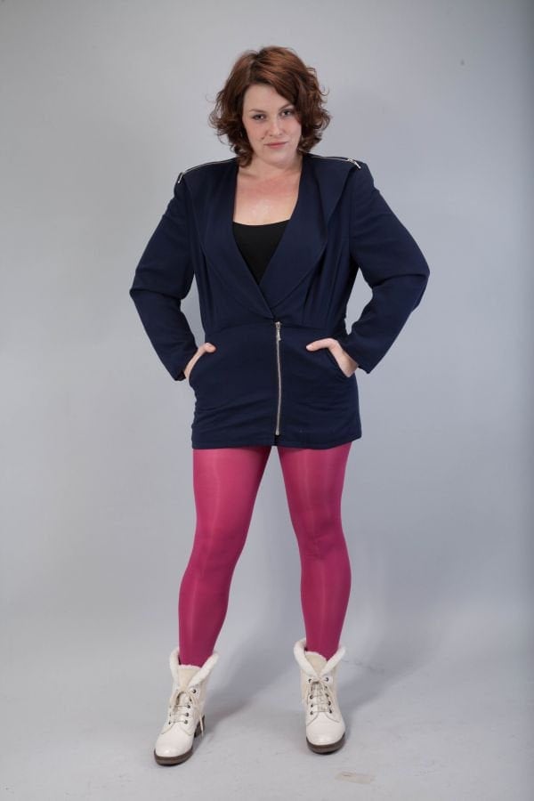 Vintage Blazer L 80Er Dunkelblau Tailliert Viscose Mix Langer Schnitt Vintage Blazer L 80Er Dunkelblau Tailliert Viscose Mix Langer Schnitt von TheOtterCouture