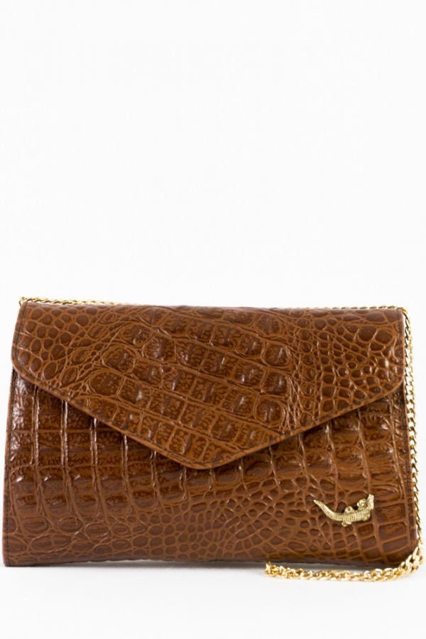Vintage Clutch Mit Krokoprägung Vintage Clutch Mit Krokoprägung von TheOtterCouture