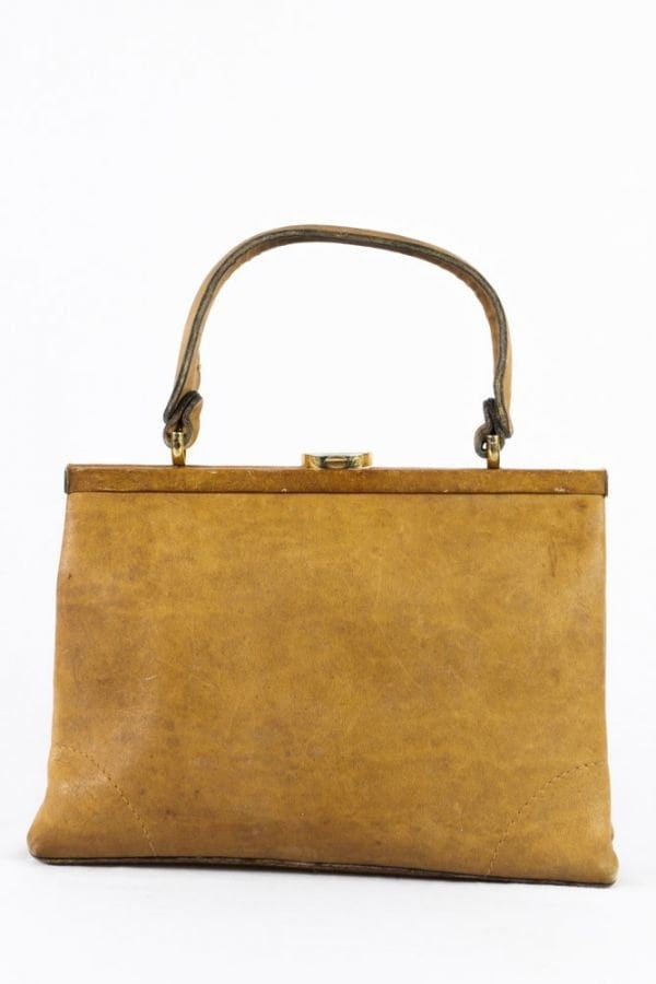 Vintage Goldpfeil Tasche Handtasche Tragereimen Leder Bügelverschluss Abendtasche Vintage Goldpfeil Tasche Handtasche Tragereimen Leder Bügelverschluss Abendtasche von TheOtterCouture