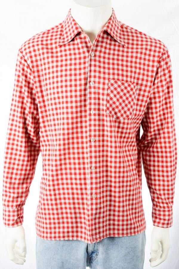 Vintage Hemd -L - Karo Muster Rot Weiß Seidensticker Lange Ärmel 90S Vintage Hemd -L - Karo Muster Rot Weiß Seidensticker Lange Ärmel 90S von TheOtterCouture